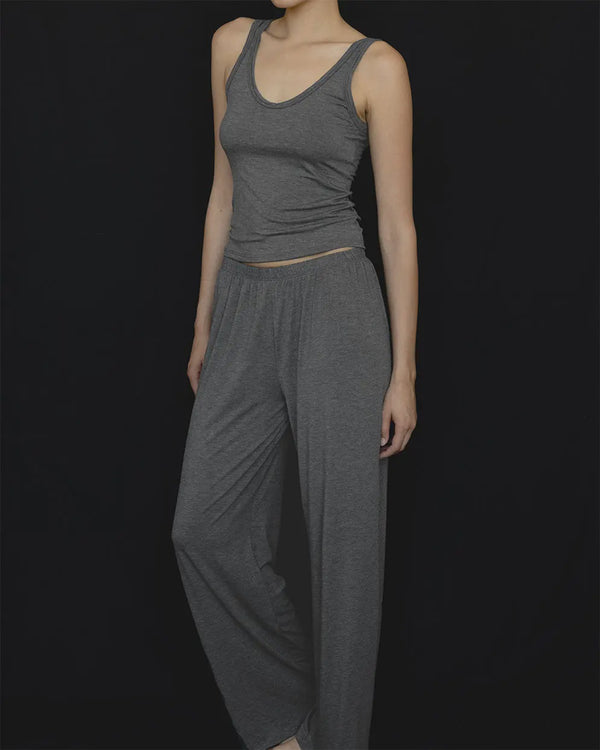 Recline Pant - Charcoal
