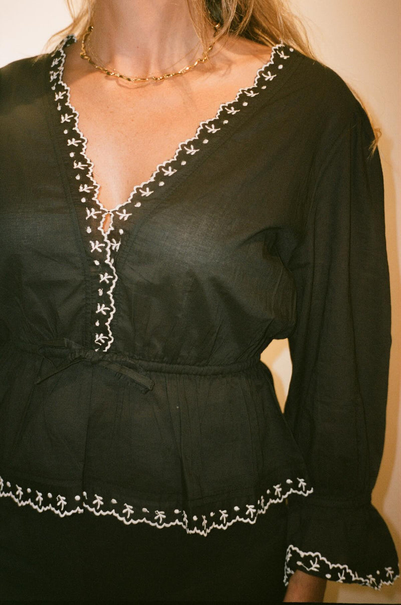 Renata Top - Black