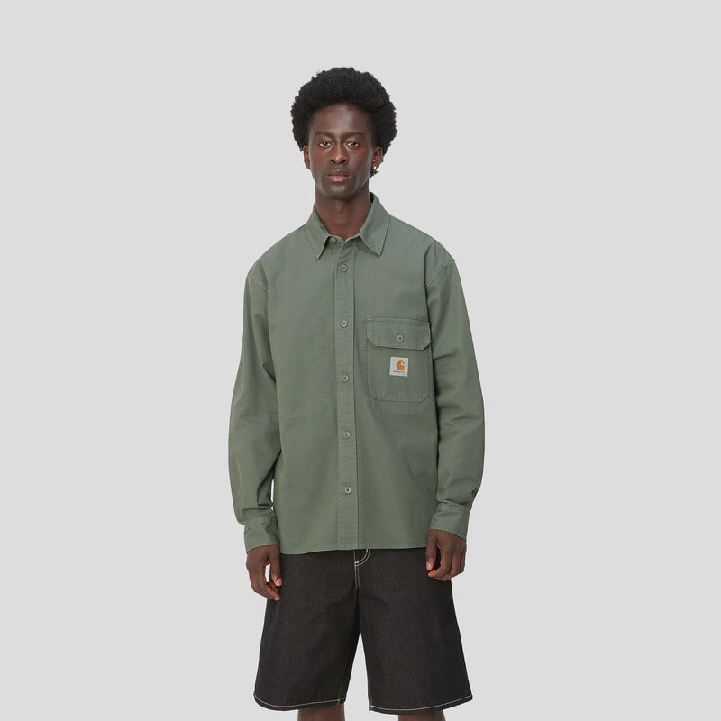 Reno Shirt Jacket - Park Garment Dyed