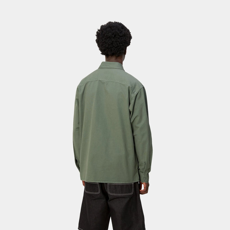 Reno Shirt Jacket - Park Garment Dyed