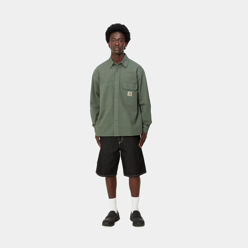 Reno Shirt Jacket - Park Garment Dyed