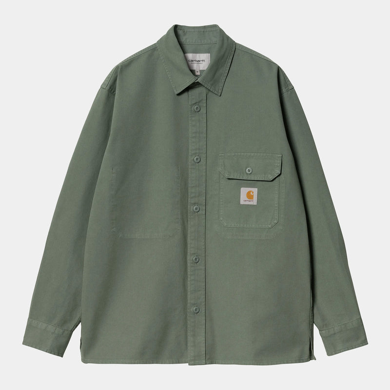 Reno Shirt Jacket - Park Garment Dyed