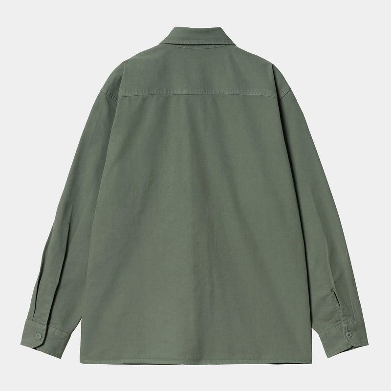 Reno Shirt Jacket - Park Garment Dyed