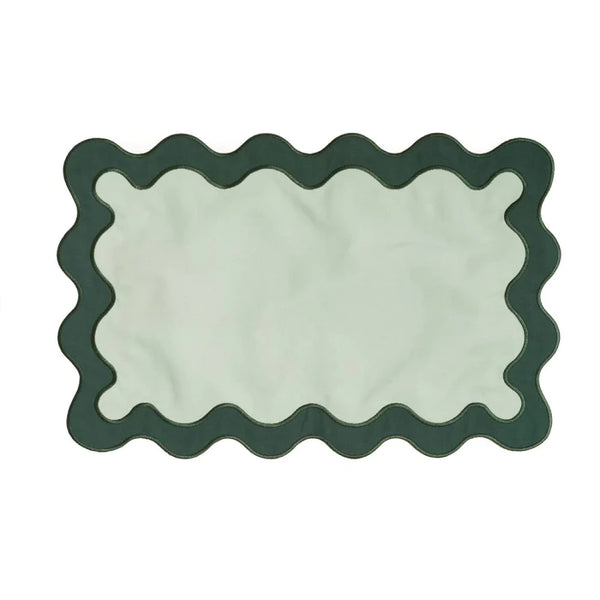 Placemat Set Of 4 - Riviera Green