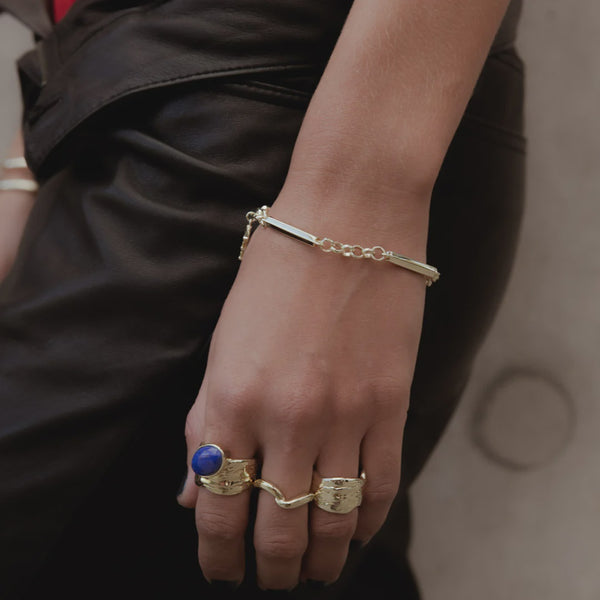 Classic Rolo Bracelet - 18k Gold Plating