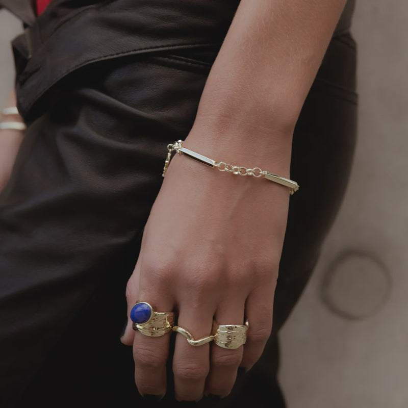 Classic Rolo Bracelet - 18k Gold Plating