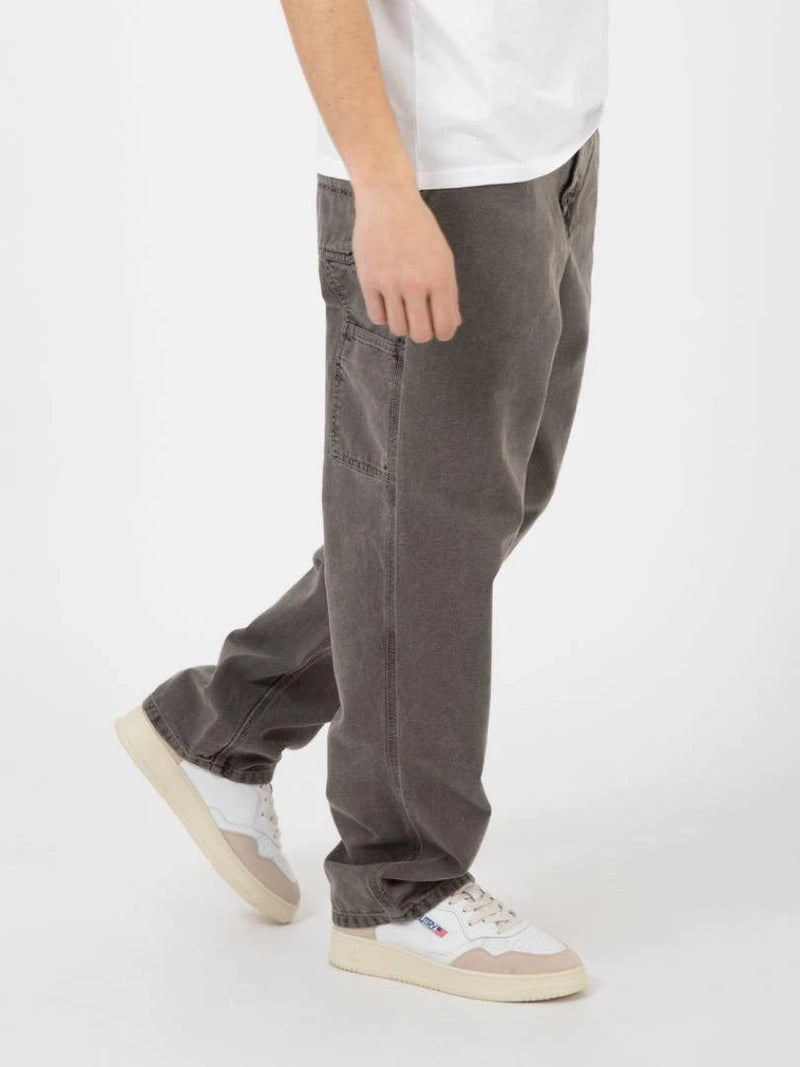 Single Knee Pant - Black Faded
