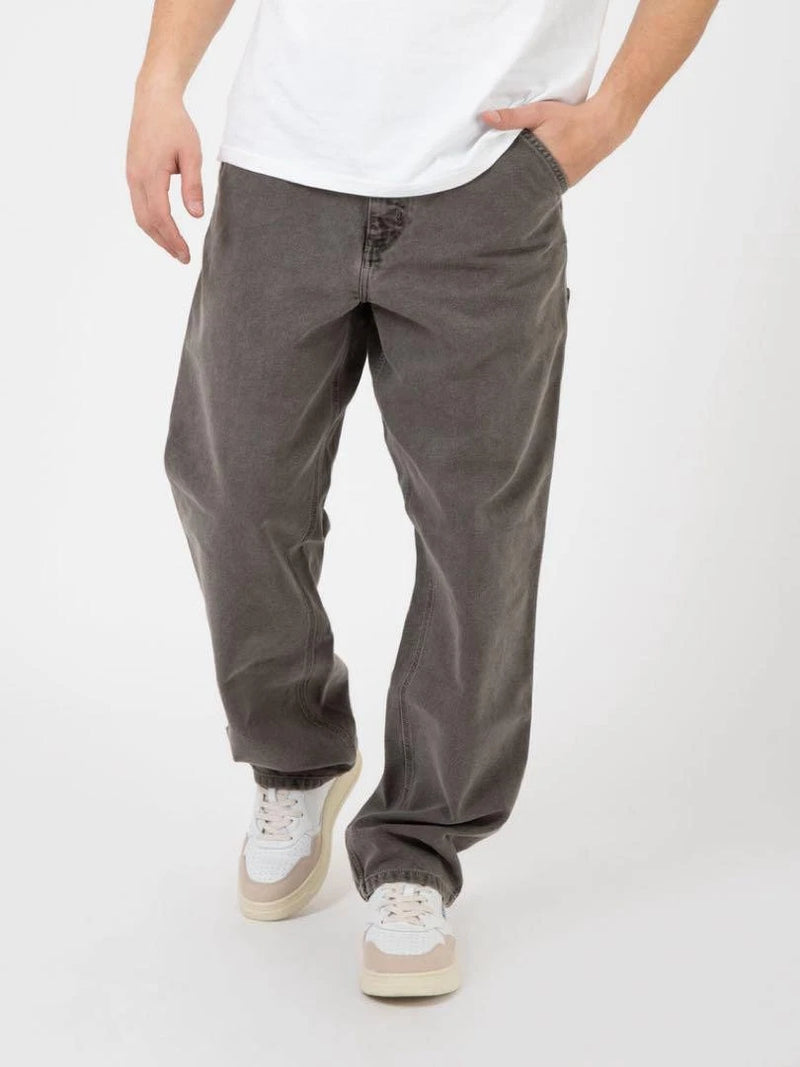 Single Knee Pant - Black Faded