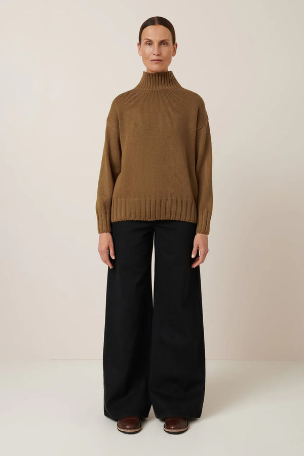 Staple Sweater - Dark Spice