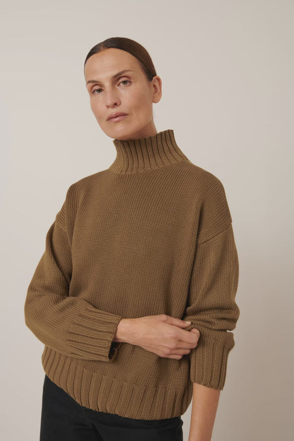 Staple Sweater - Dark Spice