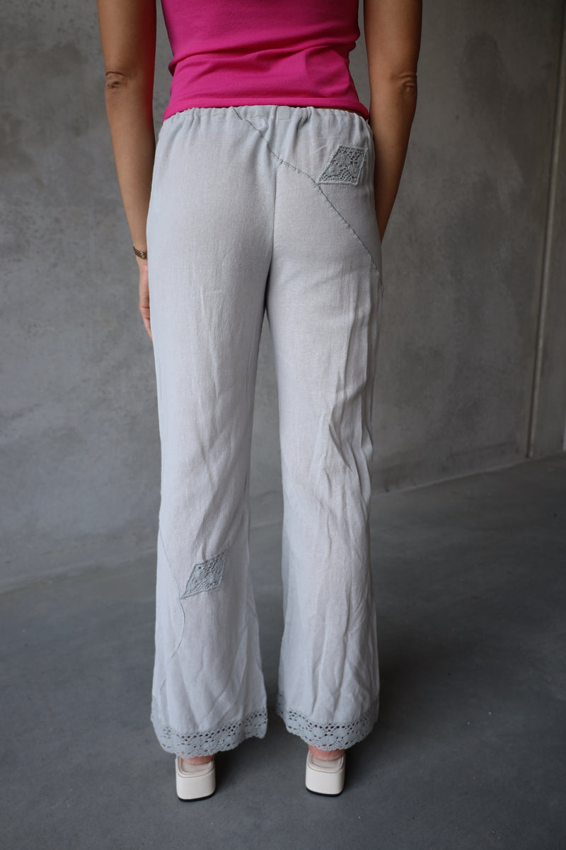 Star Pants - Grey