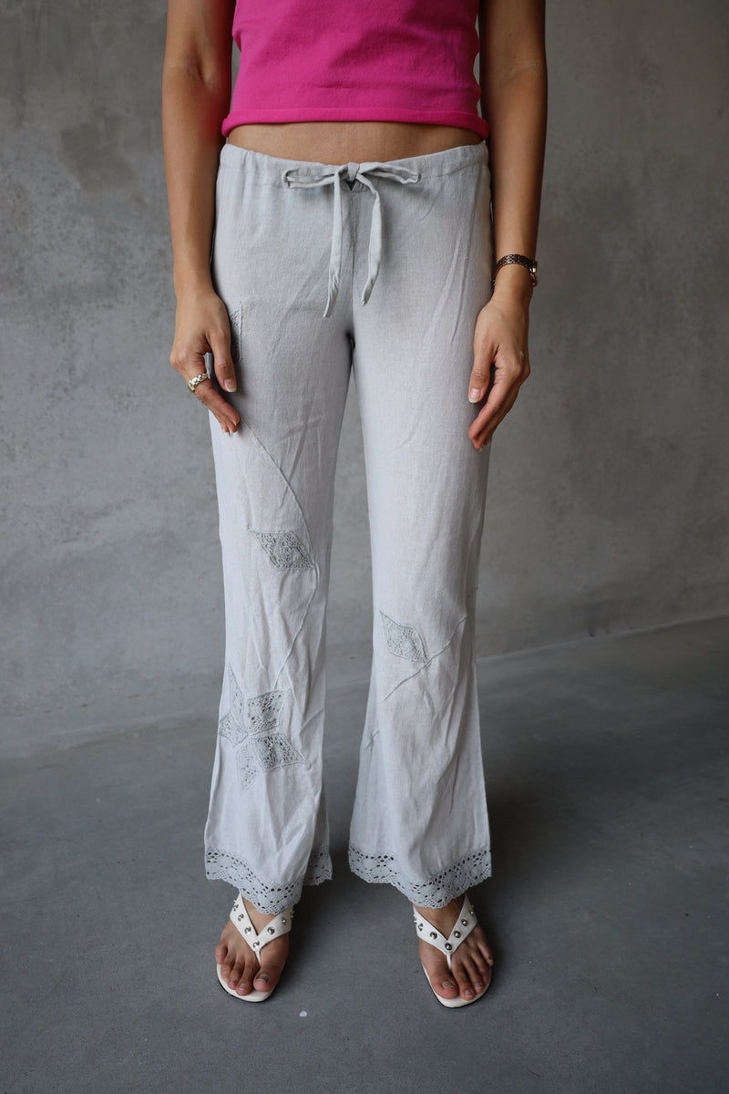 Star Pants - Grey