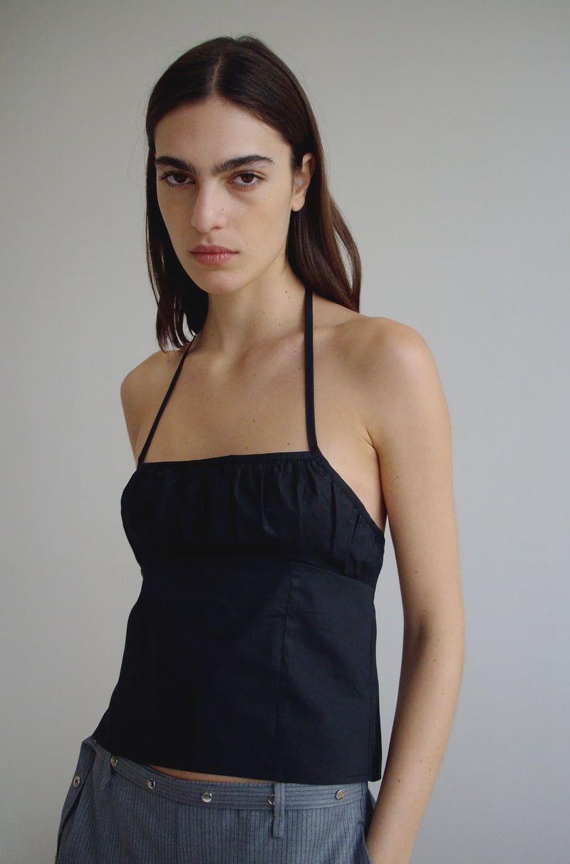 Strap Top - Black