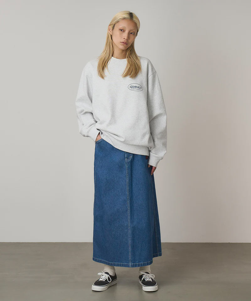 Gramicci Sutter Skirt - Light Wash