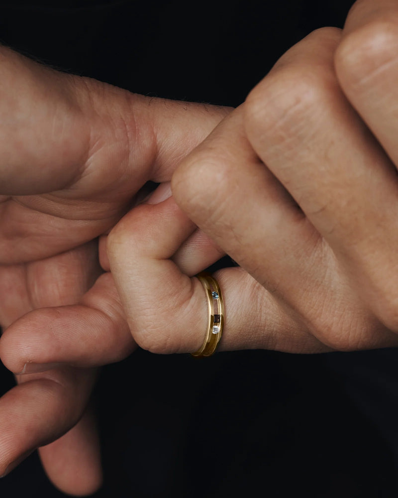 Ceto Ring - Gold Vermeil