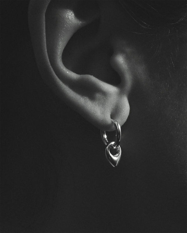 Sanna Earrings - Silver