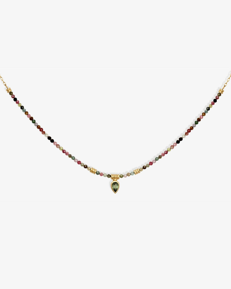 Santorini Necklace - Gold Vermeil