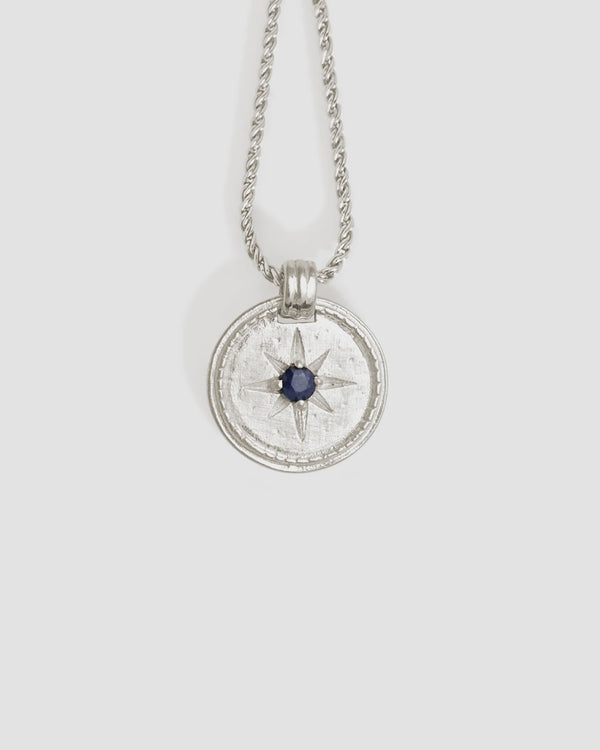 Stella Necklace - Silver