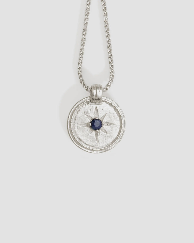 Stella Necklace - Silver