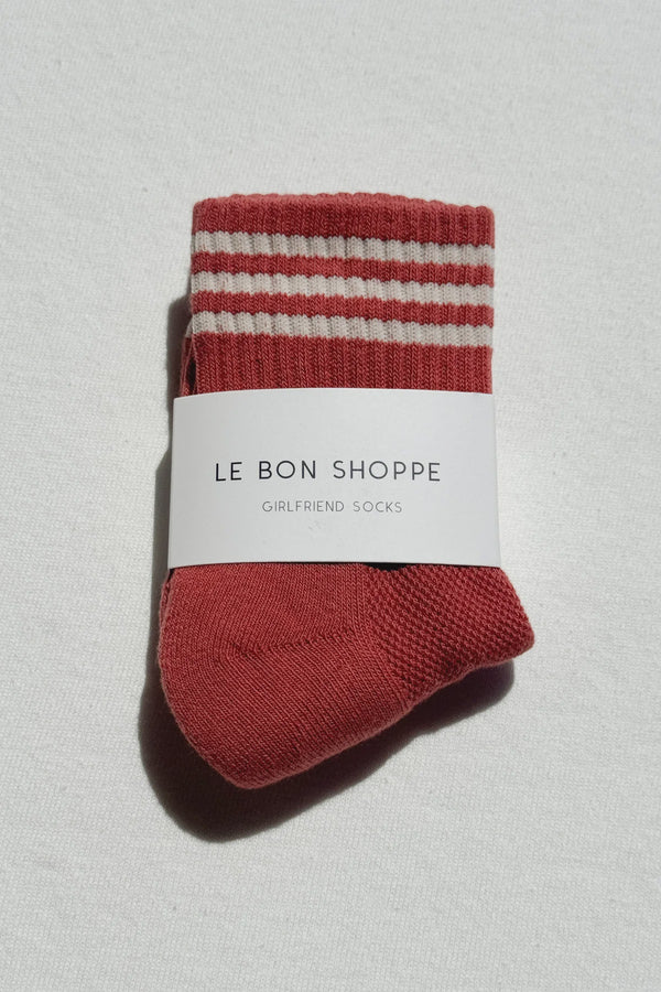 Girlfriend Socks - Terracotta