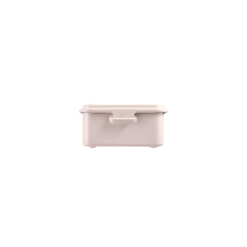 Toyo Steel Stackable Trunk Toolbox - 15cm - White