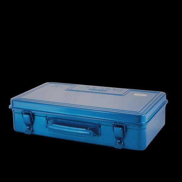 Toyo Trunk Shape Toolbox - Blue