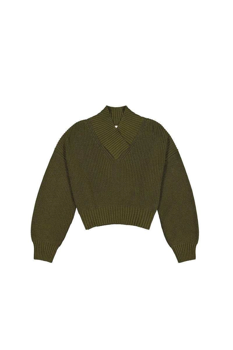 Unity Sweater - Moss