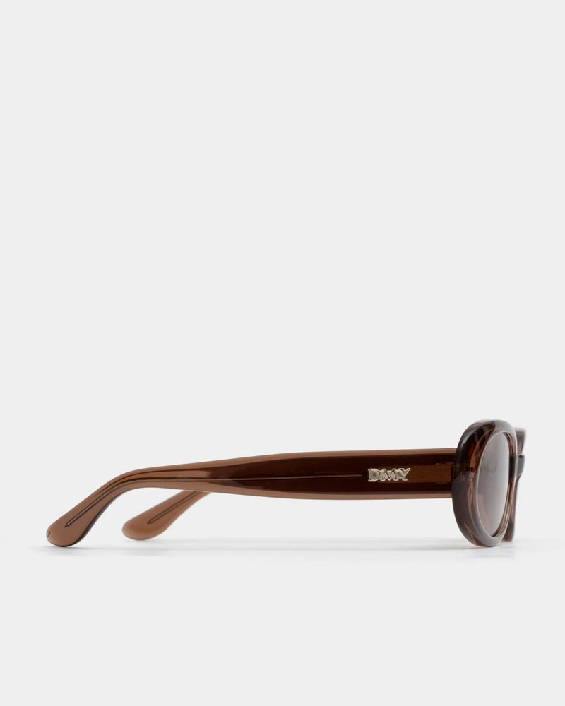 Valentina Sunglasses - Transparent Brown