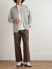 Colby Shirt - Brown Stripe