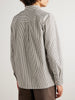 Colby Shirt - Brown Stripe