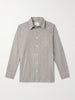 Colby Shirt - Brown Stripe