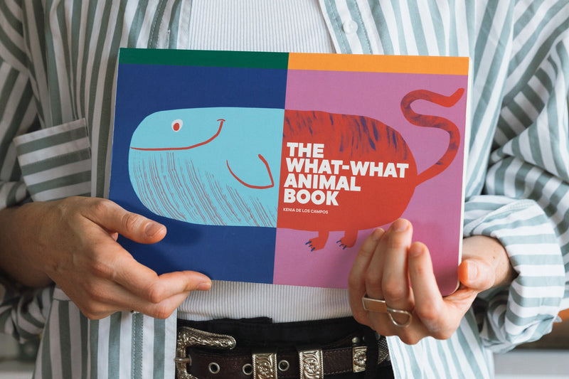 The What-What Animal Book