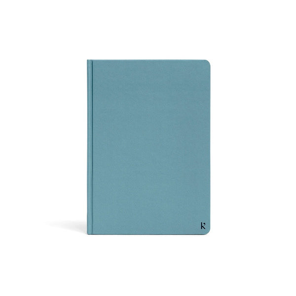Hard Cover A5 Notebook Ruled - Glacier