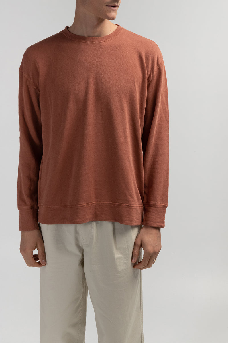 Tahoe Sweatshirt - Terracotta