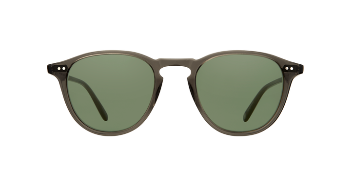 Hampton 46 Sunglasses - Black Glass/ Semi-flat Pure G15