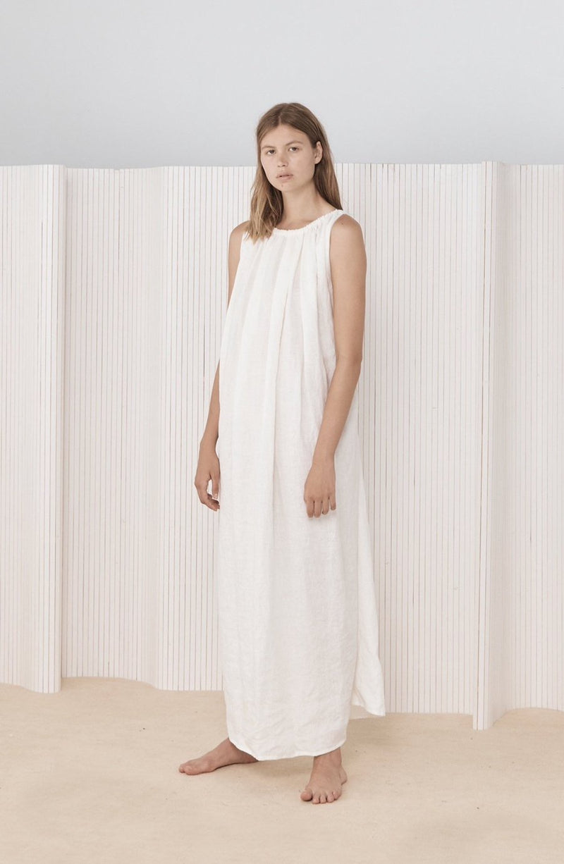Totem Dress - Vintage White