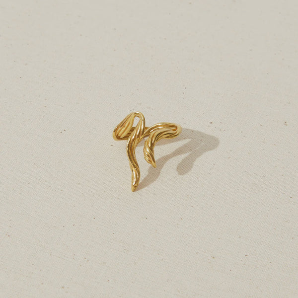 Hold Tight Ring - Gold Plated