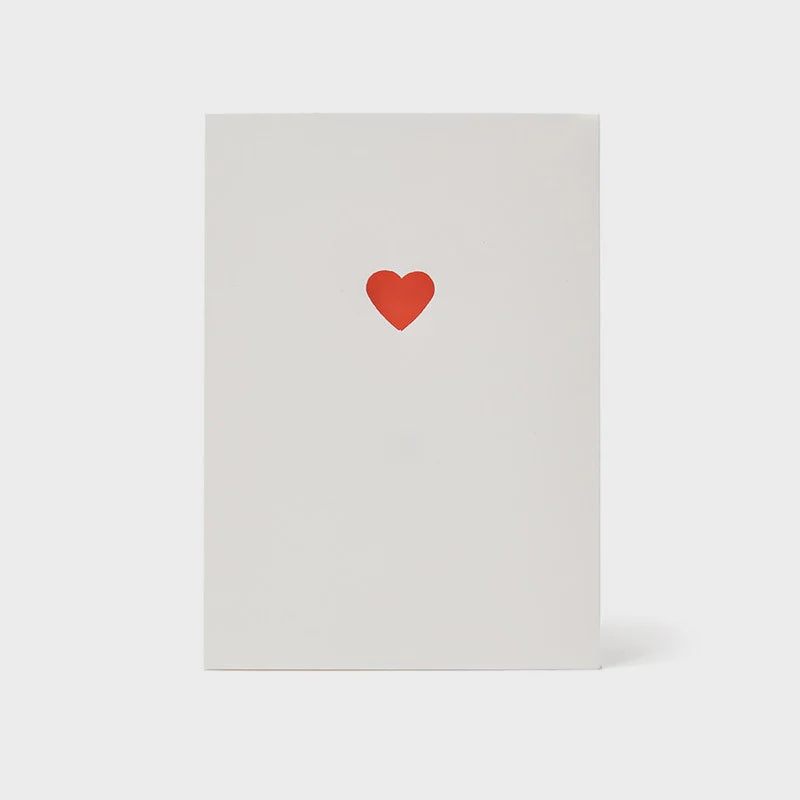 Greeting Card - Heart