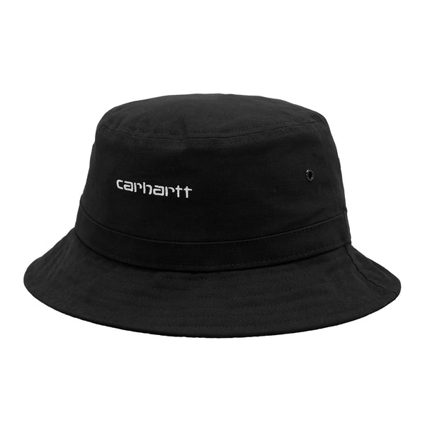 Script Bucket Hat - Black