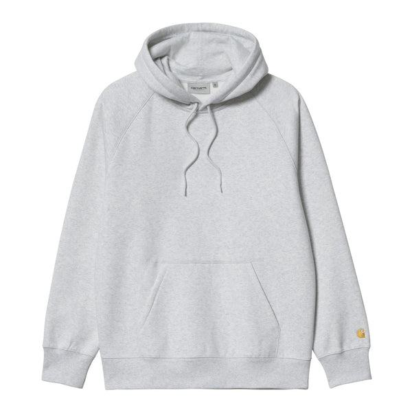 Hooded Chase Sweat - Ash Heather / Gold