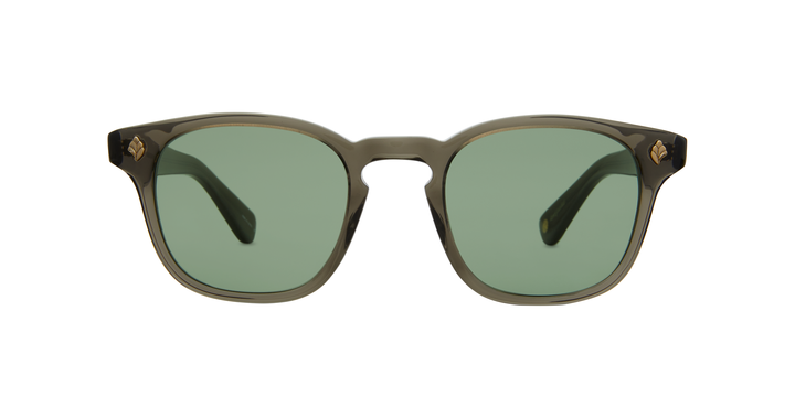 Ace 47 Sunglasses - Black Glass Semi-Flat Pure G15