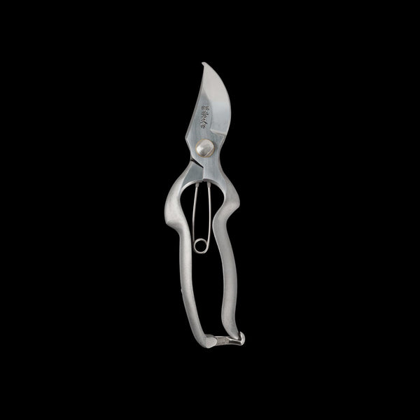 Handmade Stainless Steel Secateurs - 200mm