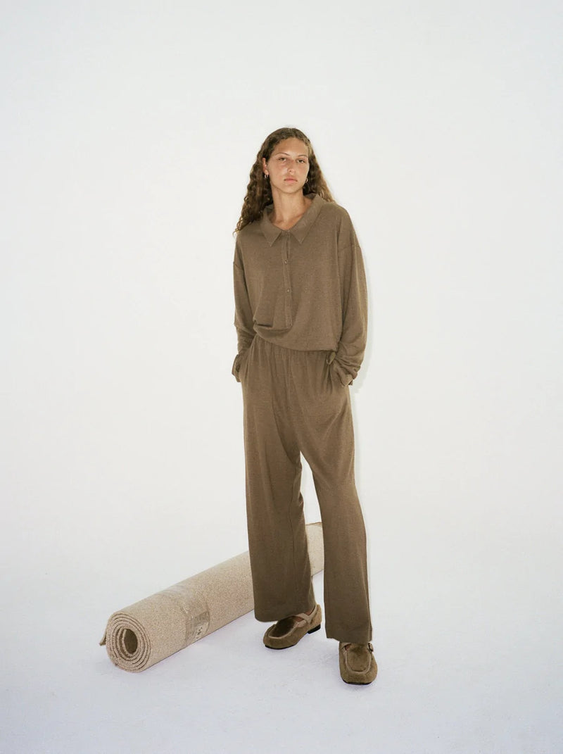 The Jersey Pant - Olive