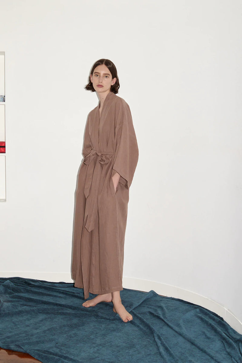 The 02 Full Length Robe - Clove