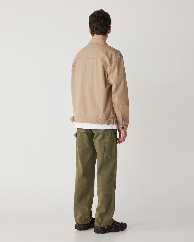 Double Knee Painter Pant - Pigment Dyed Olive