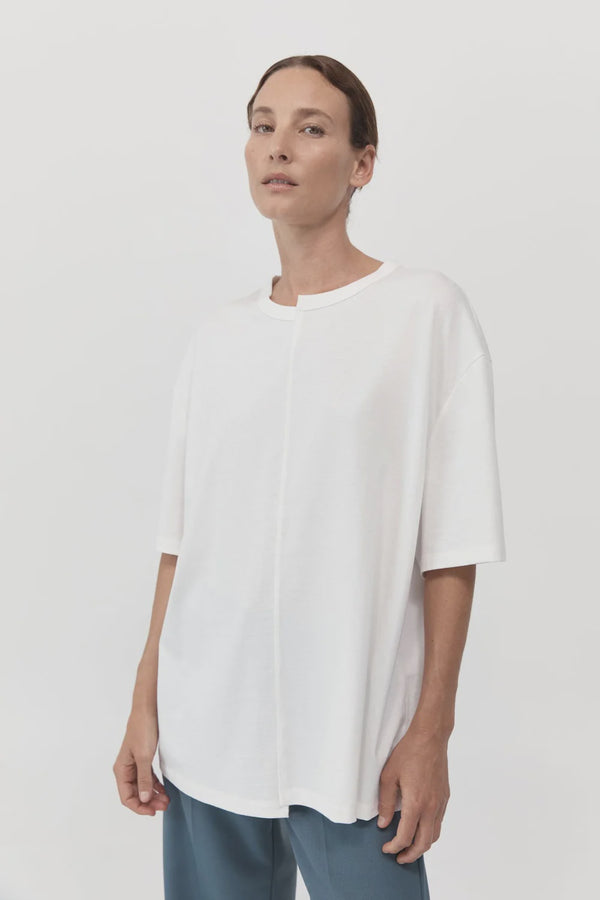 Deconstructed T- Shirt - White