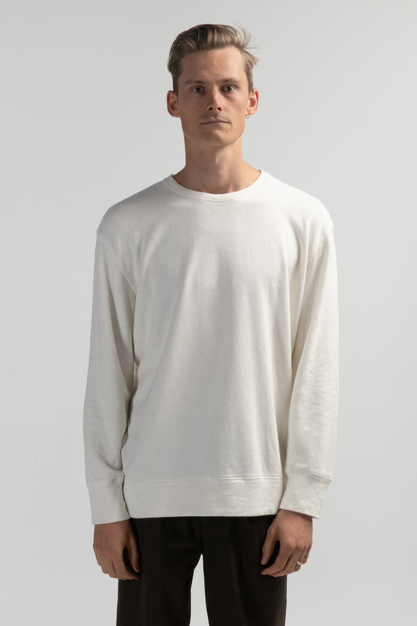 Tahoe Sweatshirt - Washed White