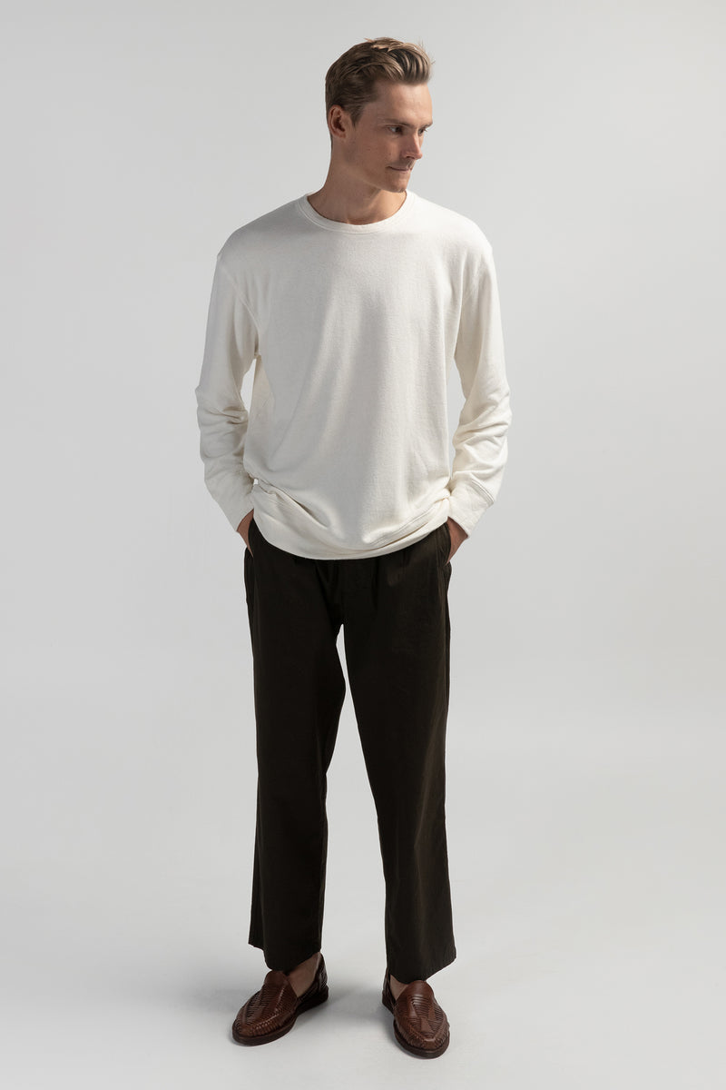 Tahoe Sweatshirt - Washed White