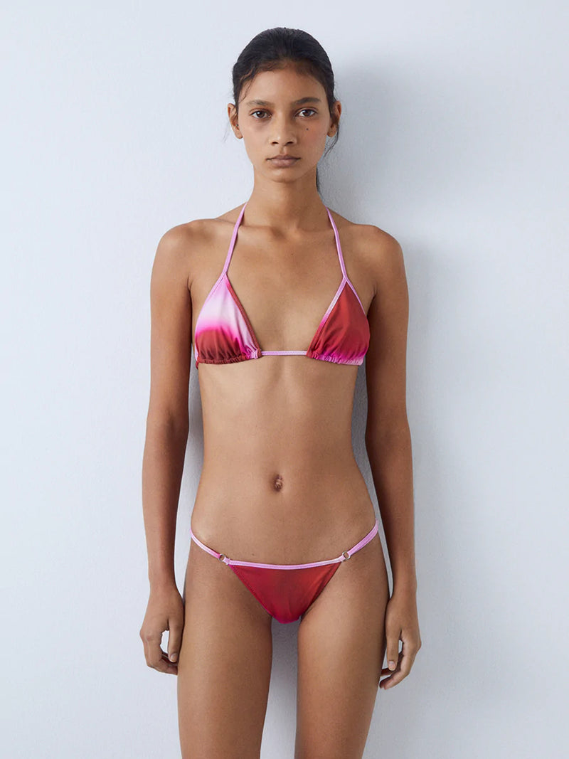 Lea Bikini Top - Pink
