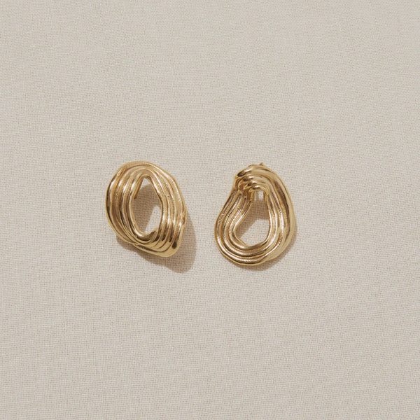 Harmony Earrings - Gold Plated